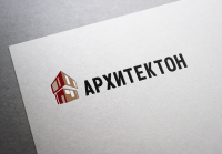 Разработка логотипа для строительной компании Архитектон