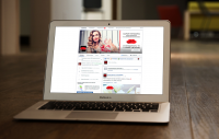 Оформление группы в Facebook салона красоты Salvador