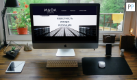 Разработка лендинга для компании Идол