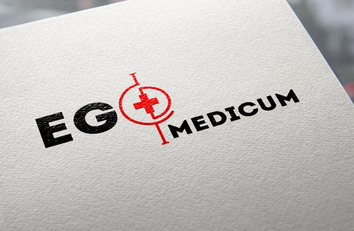 Логотип для частной клиники "Ego medicum"