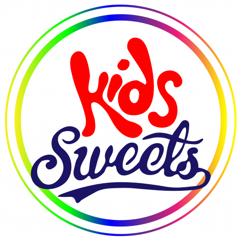 Логотип для детского канала в YouTube "Kids Sweets"