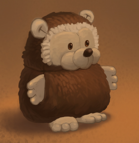 Игрушка "Ежик"