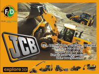 billboard строительной техники JCB