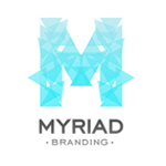 Разработка логотипа и брендбука для компании Myriad Branding