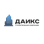 Логотип для строительной компании "Даикс"