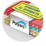 Баннеры для компании "Polyarc"