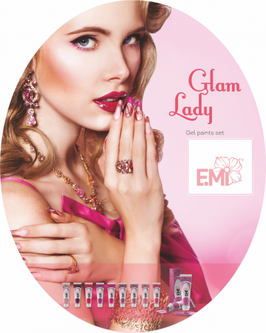 Плакат EMI, формат 40х50 см