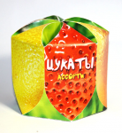 упаковка для цукат