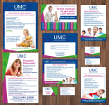 полиграфия доя клиники UMS