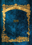 Календарь с авторскими иллюстрациями «Искра-Авигаз» А2. 2011