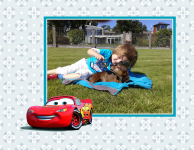 Фотокнига. Все фотографии мальчика за первые 3.5 года