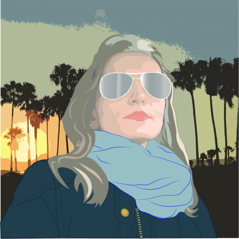 Арт портрет