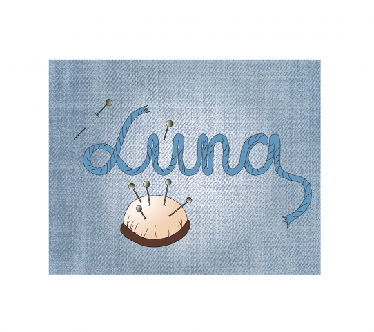 Логотип дизайнера по пошиву одежды