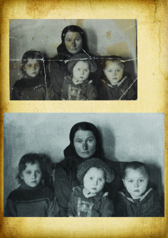 Реставрация фото