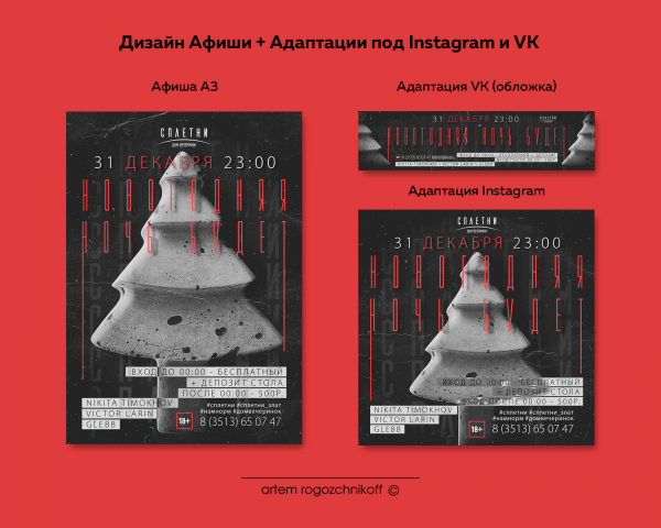 Афиша Дом Вечеринок Сплетни