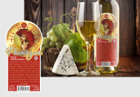 Белое вино Фантазия