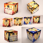 Разработка дизайна упаковки Батарея Салютов