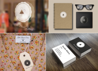 Логотип и фирменный стиль «Little black dress»