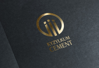 логотип Kyzylkum cement