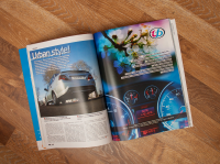 Верстка журнала АвтоОлам (Авто Мир)