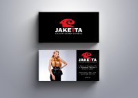 Визитная карточка для салона кожи и меха "Jaketta"