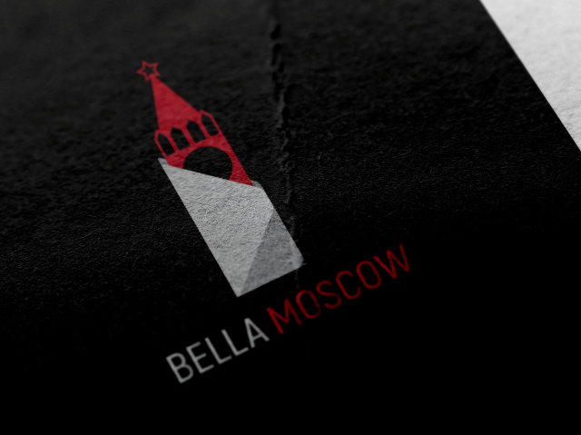 Логотип ресторана «Bella Moscow»