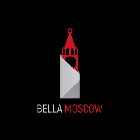 Логотип ресторана «Bella Moscow»