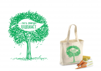 Логотип для eco сумки