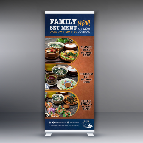 Стенд / Ролла Ап баннер