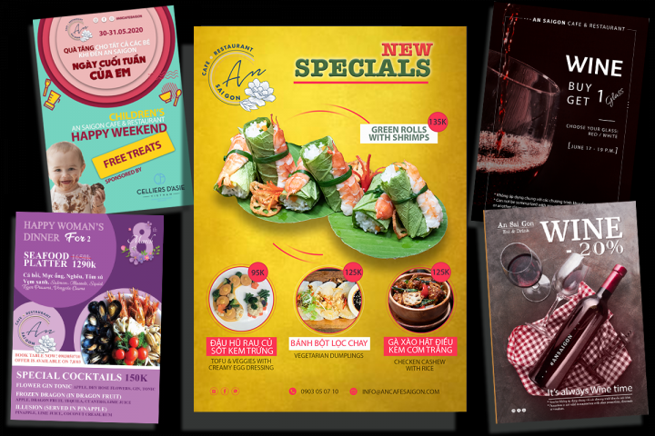 Рекламные листовки