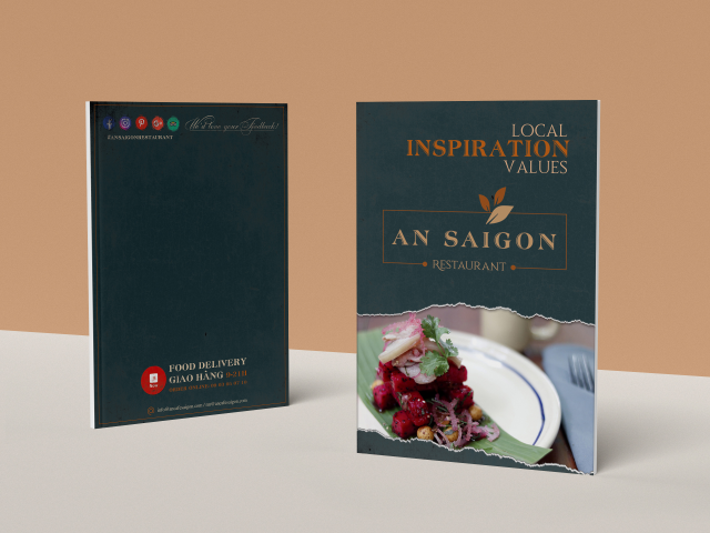 Мультиязычное меню для ресторана