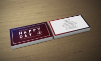 Визитка Happy Day