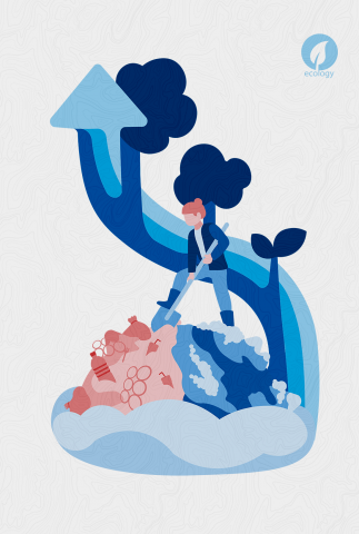 Иллюстрация "Экология"