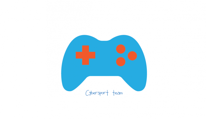 Айдентика для киберспортивной команды