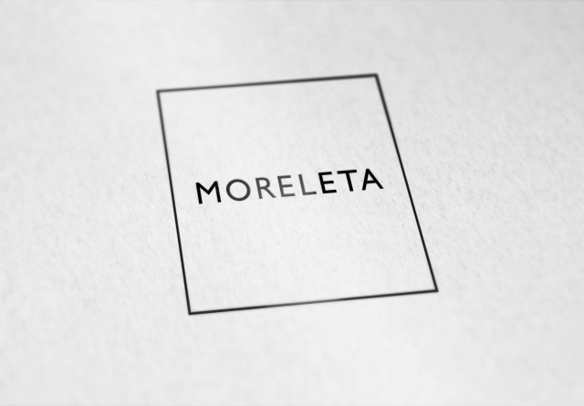 Логотип магазина одежды "MORELETA"