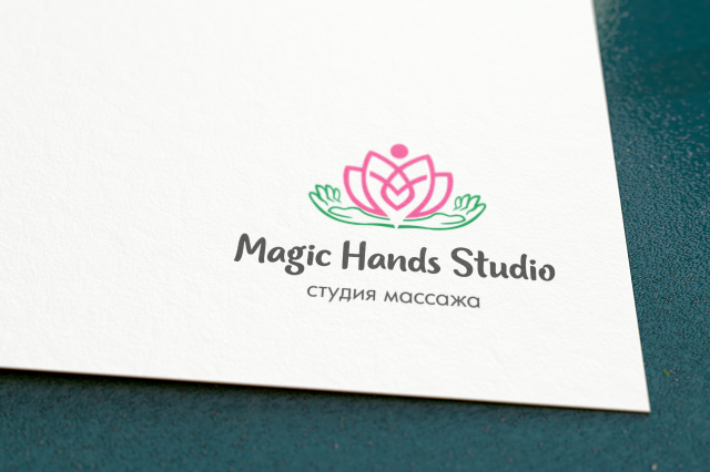 Magic Hands Studio, логотип