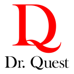 Логотип для квеструма Dr. Quest