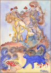 Кот в сапогах. Замок великана