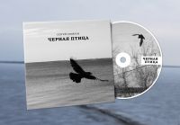 Дизайн обложки и диска "Черная птица"