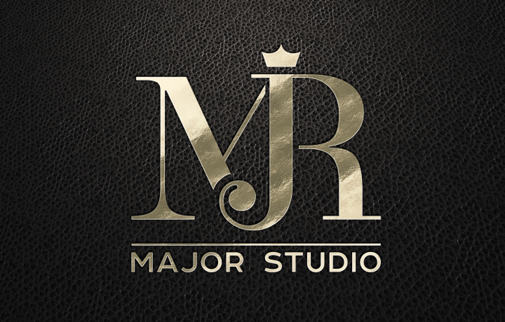 Логотип для школы танцев "Major"