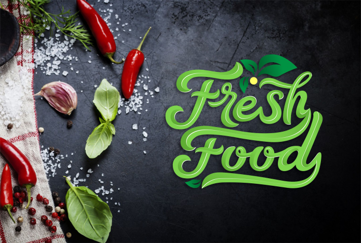 Логотип Fresh food