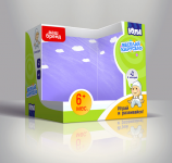 упаковка для игрушки ( юла)