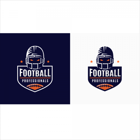 Football emblem