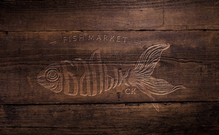 логотип фирменного магазина Балык СК