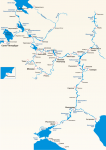 Карта водоемов