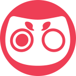 Логотип диджитал паблишера Daruma Press