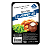Этикетка для линии сосисок