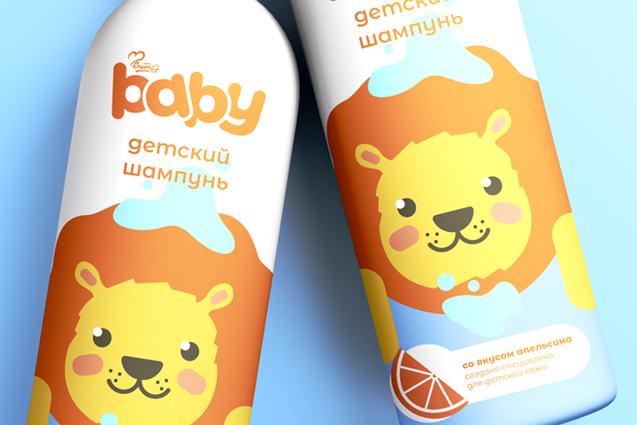 Детский шампунь Baby