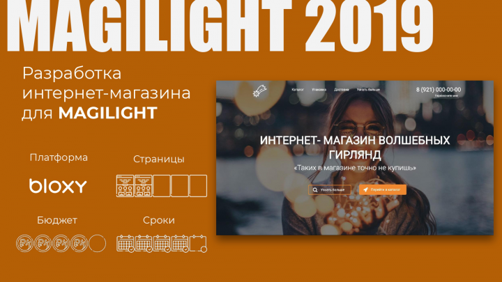 Интернет-магазин Волшебных гирлянд