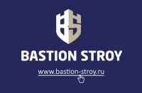 Логотип "Бастион-строй"